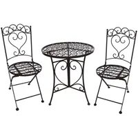Hti-Living Curly Set 3-tlg. Braun