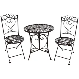 Hti-Living Curly Set 3-tlg. Braun