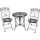 Hti-Living Curly Set 3-tlg. Braun