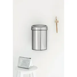 Brabantia Touch Bin 3l brilliant steel
