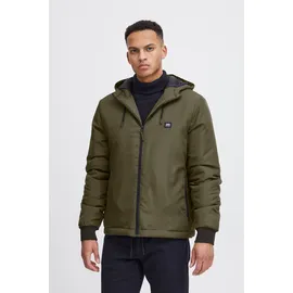 Blend Outdoorjacke BLEND "Outdoorjacke BHOuterwear", Herren, Gr. M, grün (forest night), Obermaterial: 100% Polyester PES., Jacken Outdoorjacke