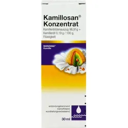 KAMILLOSAN Konzentrat 30 ml