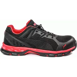 Puma Halbschuh 643890 S1P ESD schwarz/rot Gr. 39