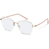 Rodenstock R7141 Square Damenbrille - Rose Gold / Light