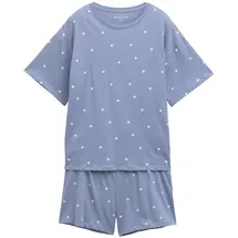Tom Tailor Charlotte Shorty gepunktet Blau L