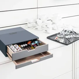 Durable Coffee Point Box S 28 x 9,5 x 35,6 cm 1-tlg. anthrazit