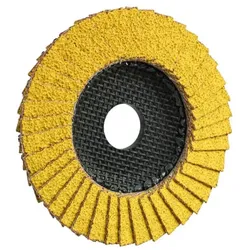 TRIMFIX HellFire, 100 mm x 16,0 mm, Multigrain 40/60, Fächerschleifscheibe
