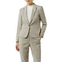 Comma, Blazer mit Reverskragen Sand, 42