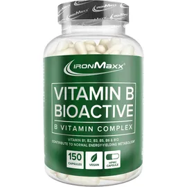 IronMaxx Vitamin B Bioactive Kapseln 150 St.