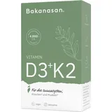 Bakanasan Vitamin D3+K2 Kapseln 60 St.