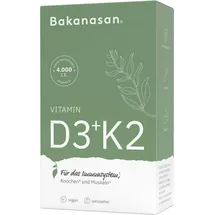 Bakanasan Vitamin D3+K2 Kapseln 60 St.