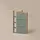 livinity® Ortello 80 x 128,3 x 24,2 cm 3 Schubladen / grün