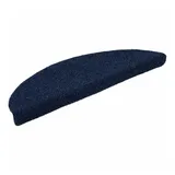 vidaXL Selbstklebende Treppenmatten 10 Stk. Marineblau 56x17x3 cm