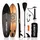 Matchu Sports Stand Up Paddling Board 320 x 81 x 15 cm Holz/Mandala/Schwarz