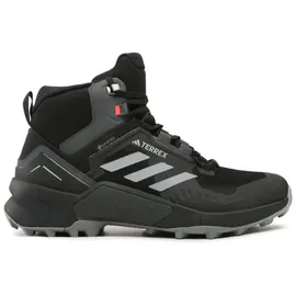 Adidas Terrex Swift R3 Mid GTX Herren core black/grey three/solar red 45