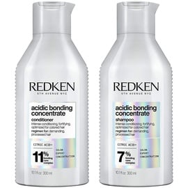 Redken Acidic Bonding Concentrate 300 ml + Conditioner 300 ml Geschenkset