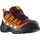 Salomon XA Pro Kinder Red Dahlia/Black/Orange Pepper 35