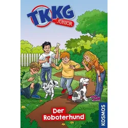 KOSMOS 167601 TKKG Junior 9 Der Roboterhund