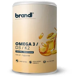 Brandl Omega 3 D3 K2 Kapseln
