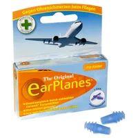 Earplanes Kinder – Ohrstöpsel zum Druckausgleich im Flugzeug, hilft