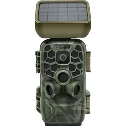 BRAUN PHOTOTECHNIK SCOUTING CAM BLACK400 WIFI SOLAR Wildkamera Camouflage, Nein opt. Zoom, LCD-TFT, WLAN