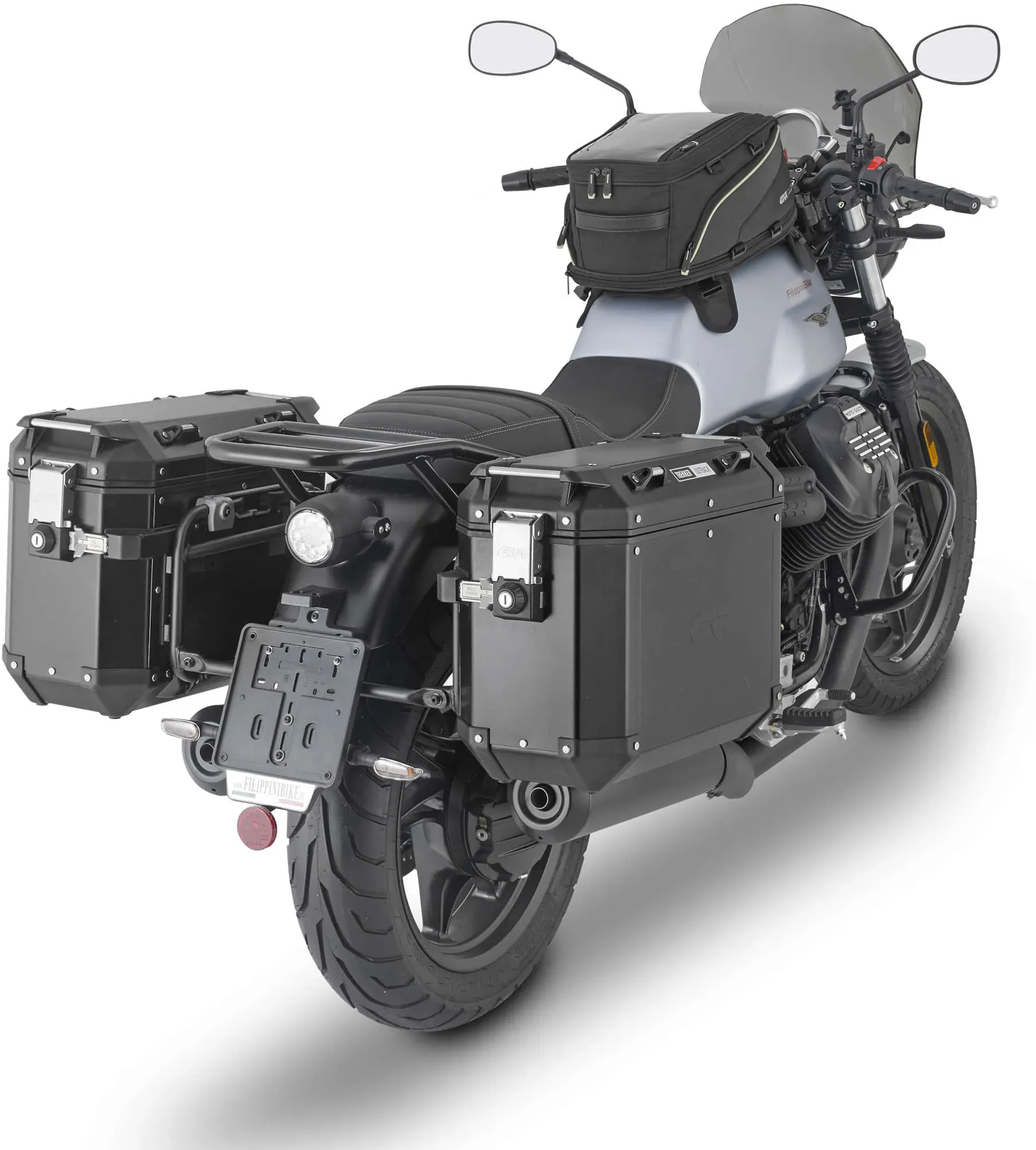 GIVI Seitenkoffer-Träger PL ONE-FIT MONOKEY®CAM für Moto Guzzi V7 Stone (2021) Träger-Systeme