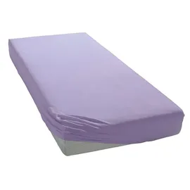bellana Melone Mako-Jersey 90 x 200 - 100 x 200 cm lavendel