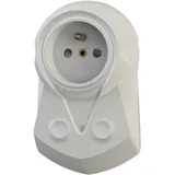 EHMANN 0463x0200 Funk-Zwischensteckdose mit Netzfilter