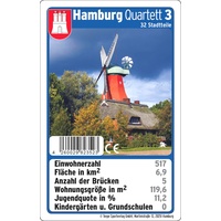 Teepe 23523 Kartenspiel Hamburg Quartett 3, Keine Angabe