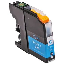 ABC-Design Kompatible Druckerpatrone für Brother LC-22UC LC-22U Cyan für Brother DCP-J785W MFC-J985DW von ABC