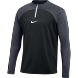 Nike Academy Drill T-Shirt Black/Anthracite/White M