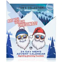 Herren Adventskalender Yeti Männerpflege Wellness Geschenk Weihnachten 24-teilig