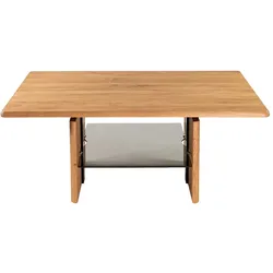 Wohnzimmer Tisch mit Lift höhenverstellbar Made in Germany