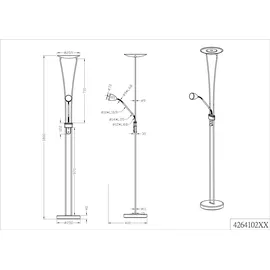 Trio Arizona  2-flg. (426410207)