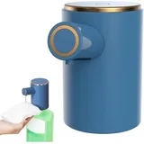 Automatischer Seifenspender mit Infrarot-Sensor, USB-Lade-Flüssigseifenspender, IPX4 wasserdichter Schaumseifenspender für Badezimmer, Küche, Hotel