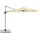 Doppler Active Ø 370 cm natur