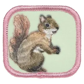 Lässig Anhänger & Patches Set Wald