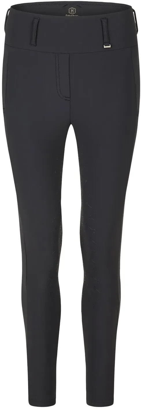 ESKADRON Heritage Vollbesatz-Reitleggings Cosy navy S