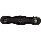 PREMIERE Dressurgurt Sattelgurt 55 cm Schwarz