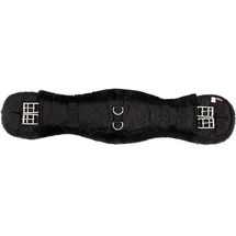 PREMIERE Dressurgurt Sattelgurt 55 cm Schwarz