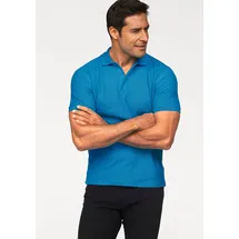 FRUIT OF THE LOOM Poloshirt blau S