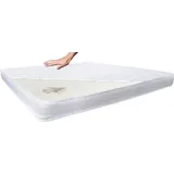 Matratzen Perfekt Tokio Viscoschaum Topper 140 x 200 cm weiß
