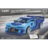 CaDA Bricks CaDA C51073W Blue Race Car C51073W