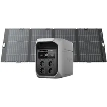 EcoFlow Delta 3 Max Plus 2,48 kWh inkl. 400W Solarpanel