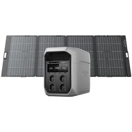 EcoFlow Delta 3 Max Plus 2,48 kWh inkl. 400W Solarpanel