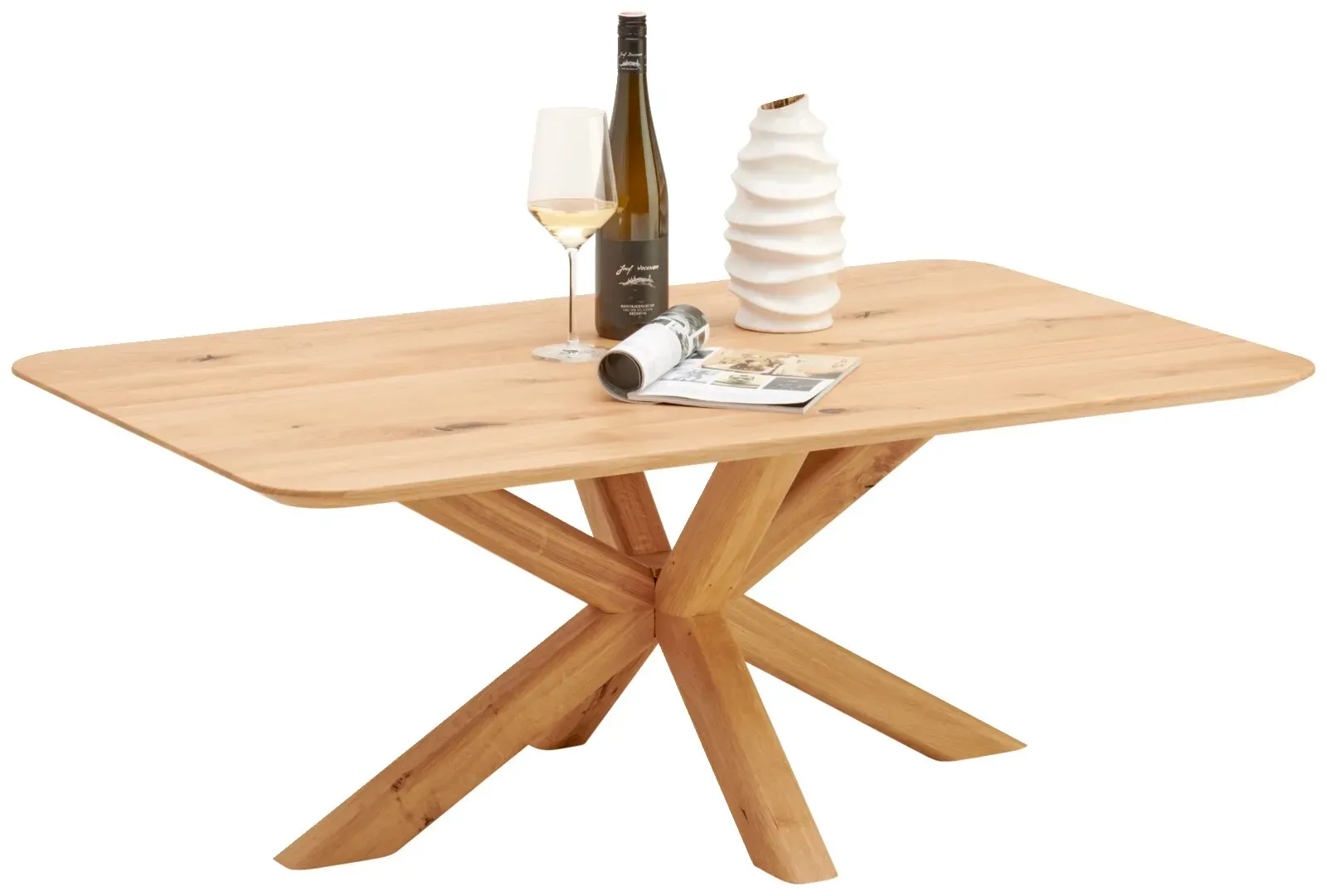 Linea Natura Couchtisch LINUS - B/H/T ca. 115.00x45.00x70.00