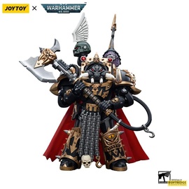Joy Toy Warhammer 40k figurine 1/18 Chaos Space Marines Black Legion Chaos Lord in Terminator Armour 12 cm
