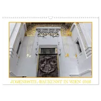 Calvendo Jugendstil-Baukunst in Wien (Wandkalender 2026 DIN A3 quer),