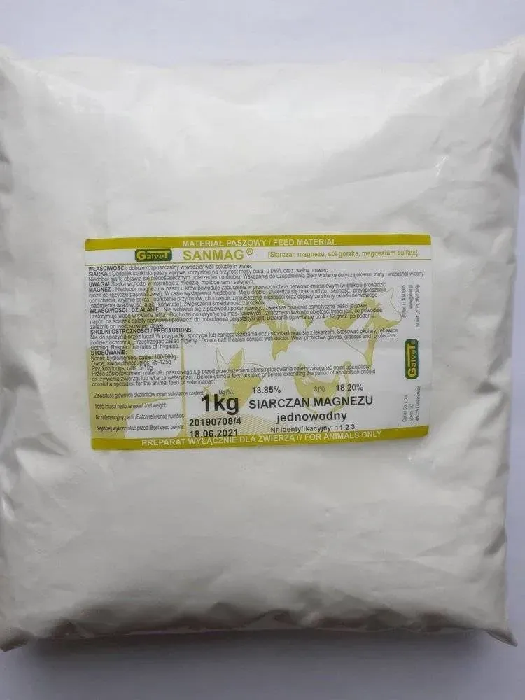 JFARM Bitteres Salz (Magnesiumsulfat) 1kg Pulver (Rabatt für Stammkunden 3%)