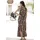 LASCANA Maxikleid Mehrfarbig 34